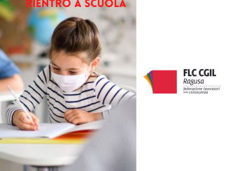 rientro a scuola gennaio 2022 flc cgil ragusa