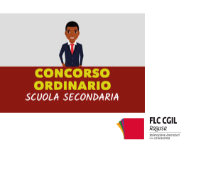 concorso ordinario