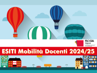 mobilità esiti 2024 2025 flc cgil ragusa